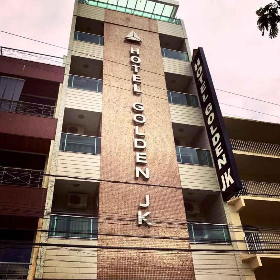 Hotel Golden Jk Muriaé 외부 사진