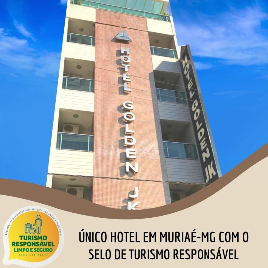 Hotel Golden Jk Muriaé 외부 사진
