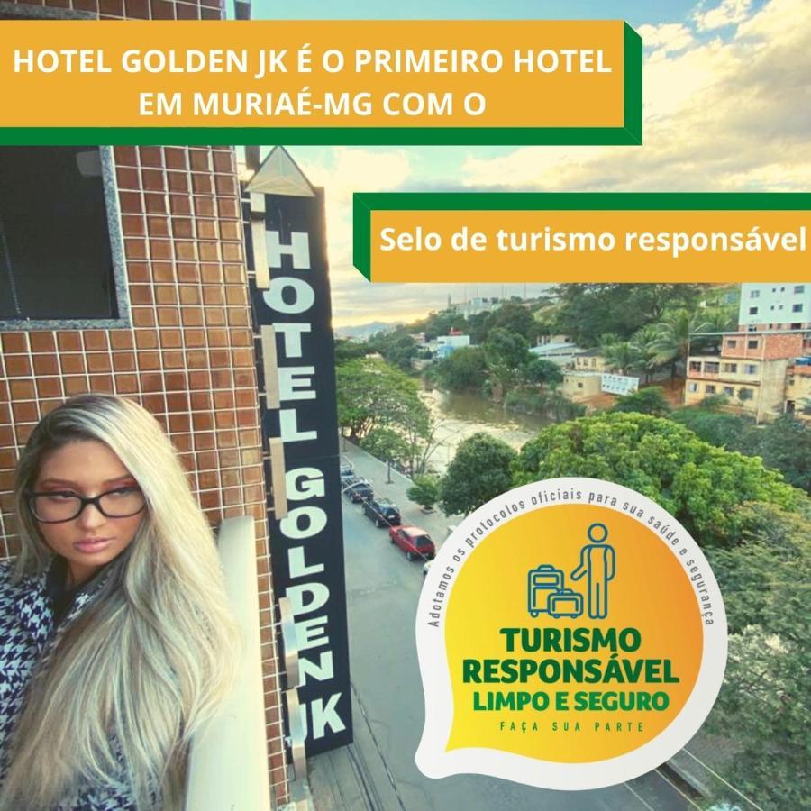 Hotel Golden Jk Muriaé 외부 사진