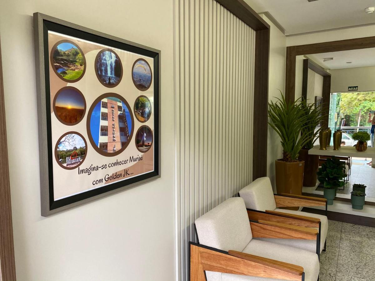 Hotel Golden Jk Muriaé 외부 사진