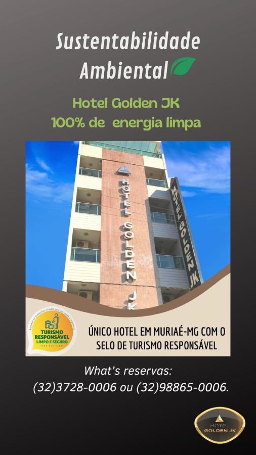 Hotel Golden Jk Muriaé 외부 사진