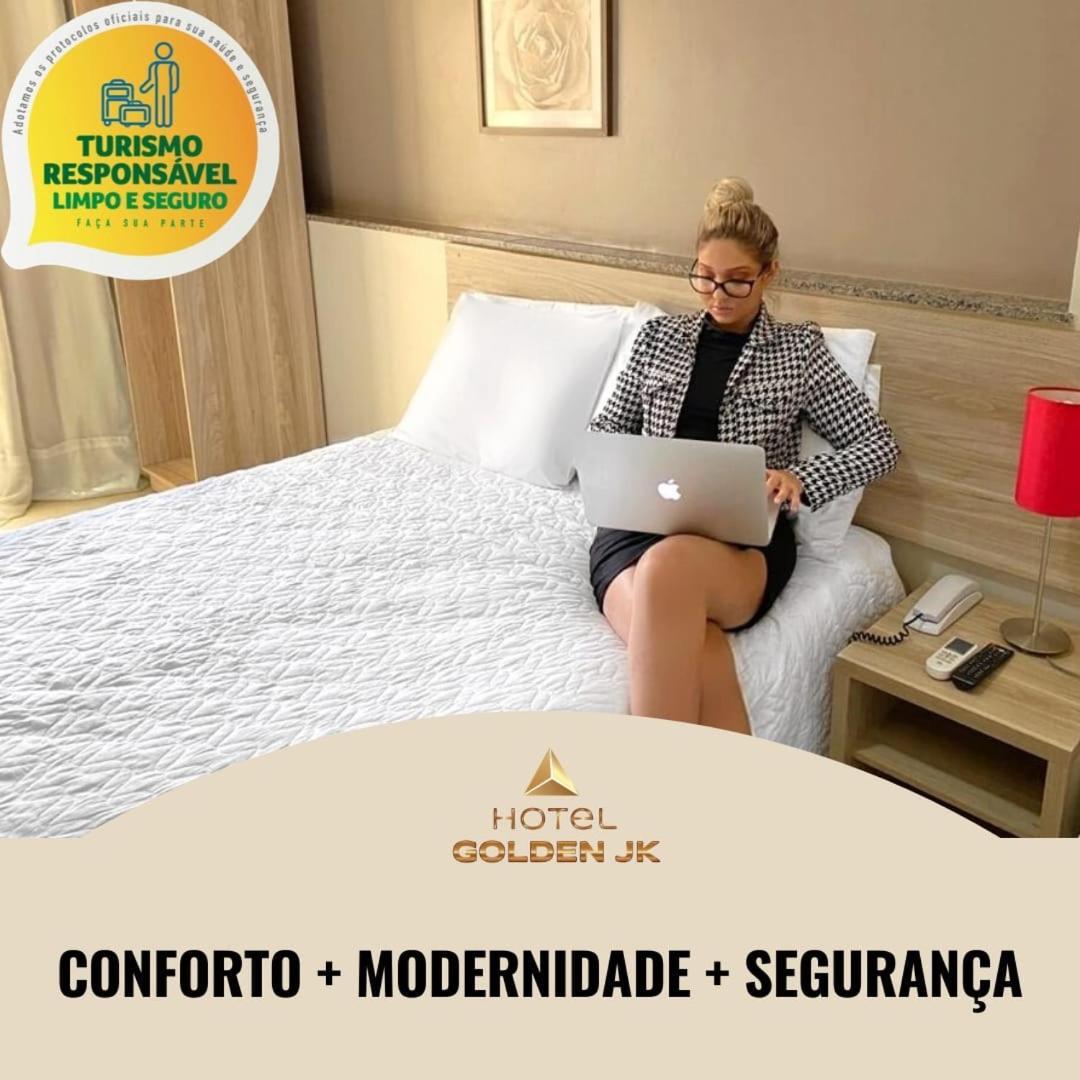 Hotel Golden Jk Muriaé 외부 사진